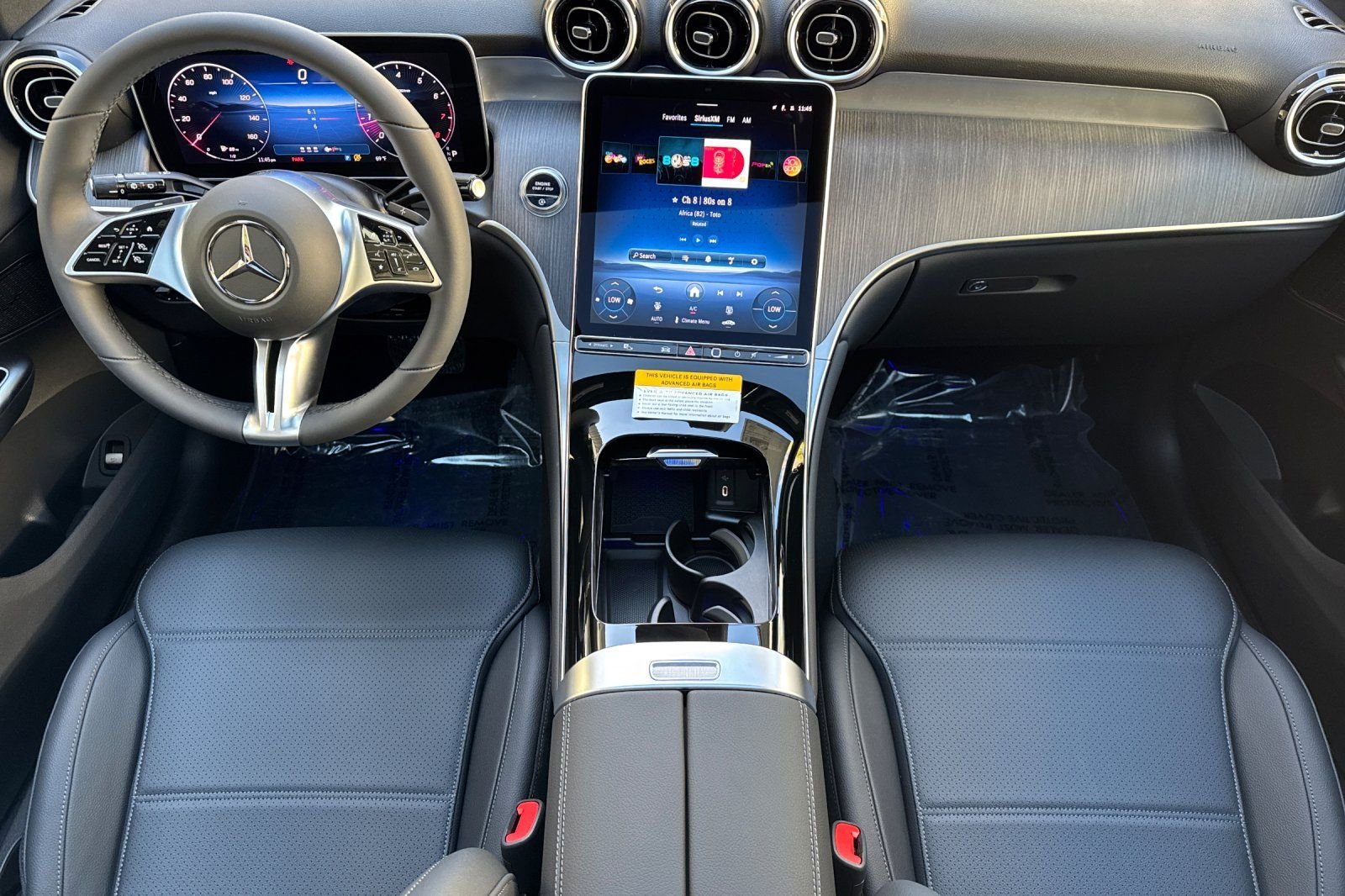 Certified Used 2026 Gray Mercedes-Benz GLC 300 image 2