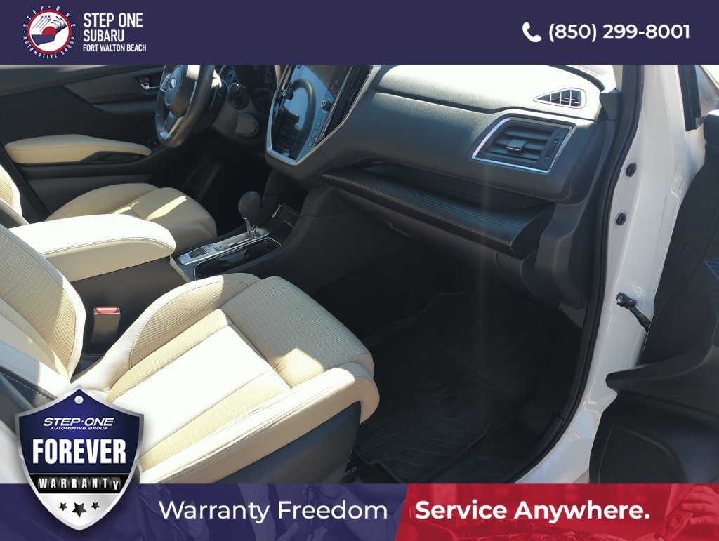 Used 2023 White Subaru Premium image 36