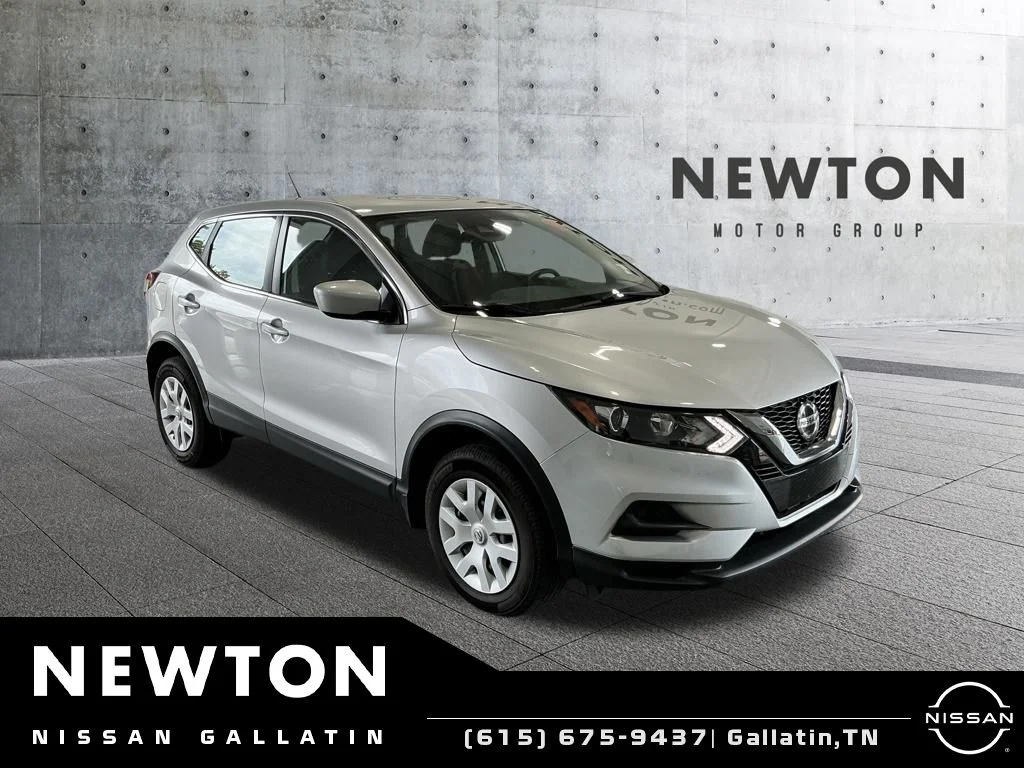 Used 2020 Brilliant Silver Metallic Nissan S image 1