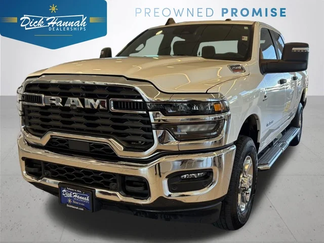 2026 Ram 2500 Big Horn