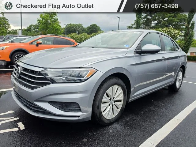 Used 2020 Pyrite Silver Metallic Volkswagen  image 1
