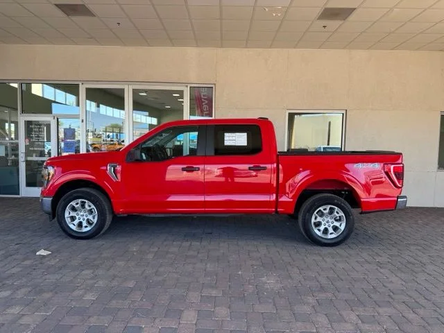 Certified Used 2023 Race Red Ford XLT image 2