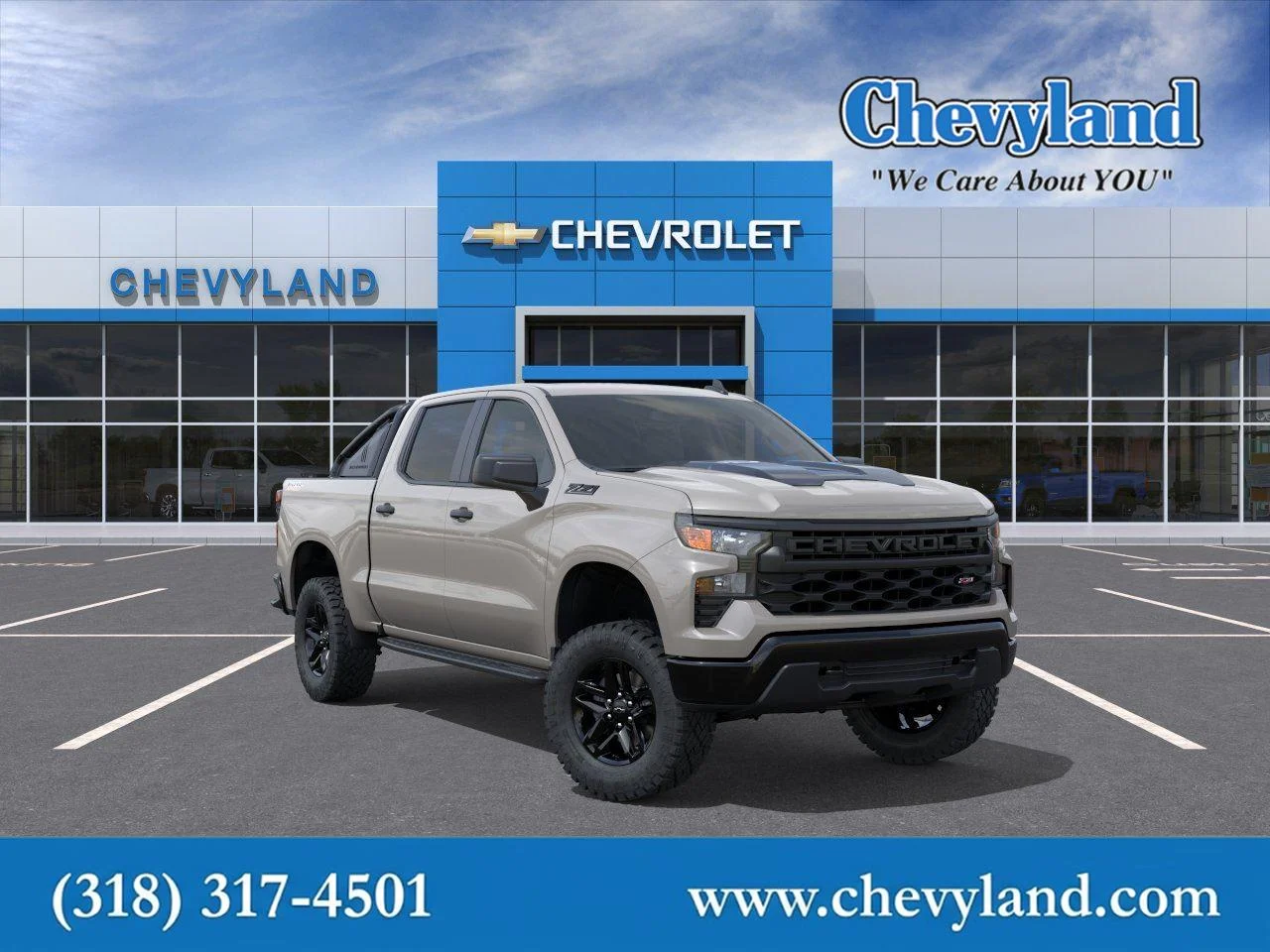 2026 Chevrolet Silverado 1500 Custom Trail Boss