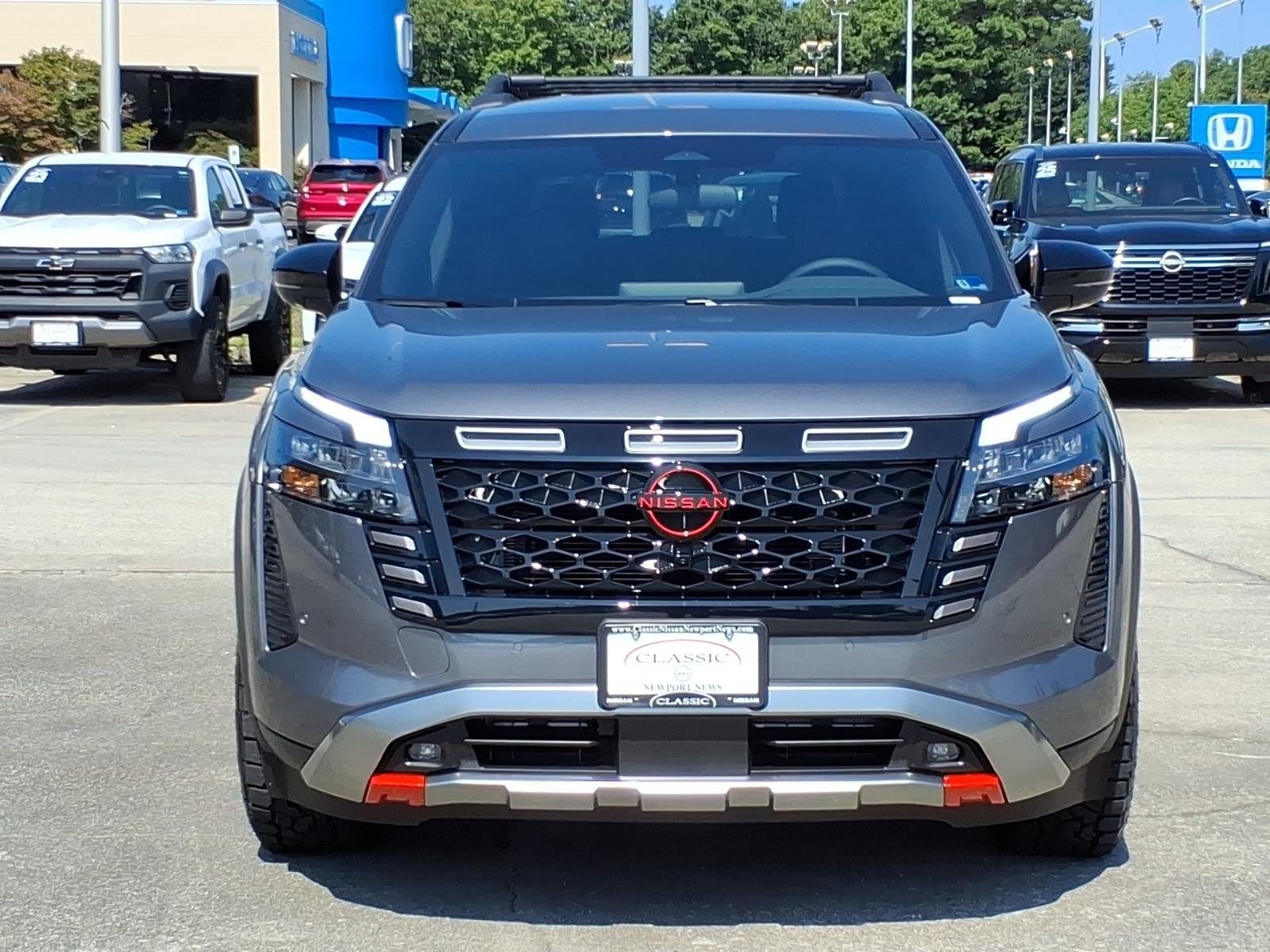 New 2026 Gun Metallic Nissan Rock Creek® image 2