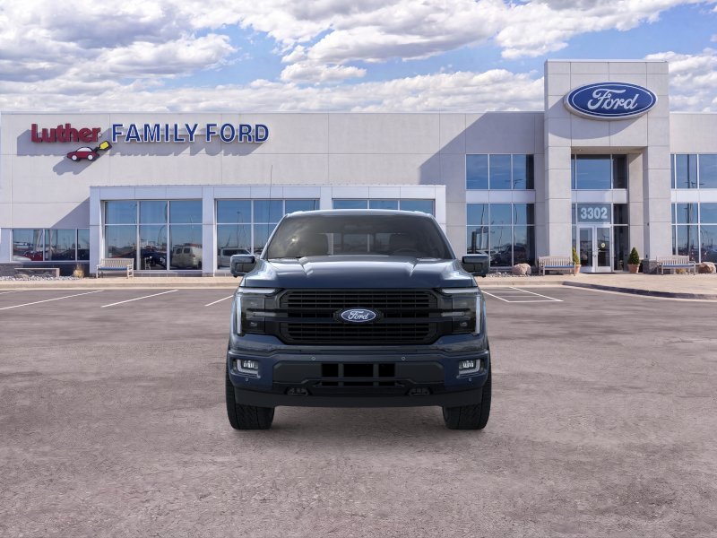 New 2026 Antimatter Blue Metallic Ford Platinum image 32