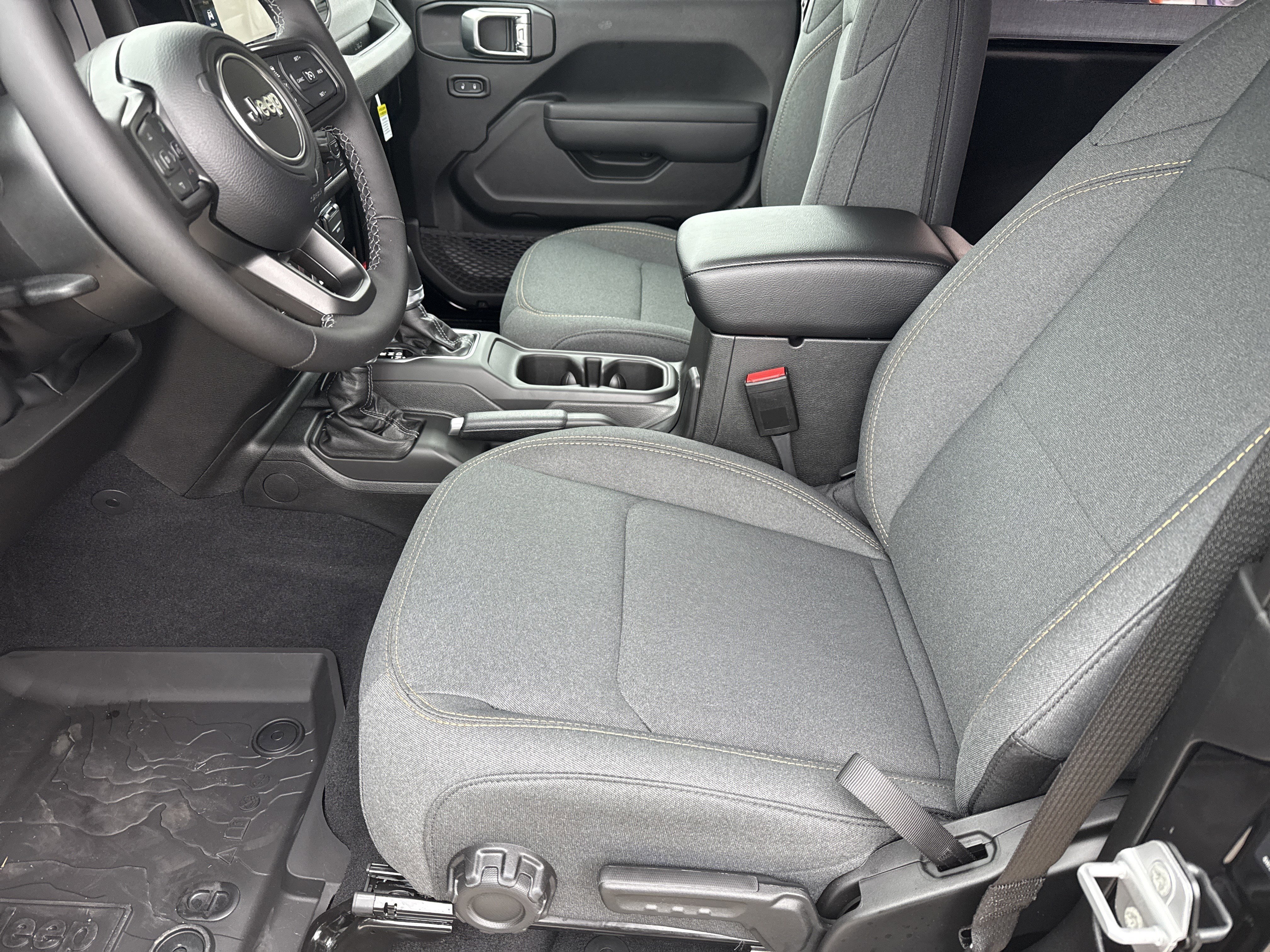 New 2026 Black Clearcoat Jeep Sport S image 9