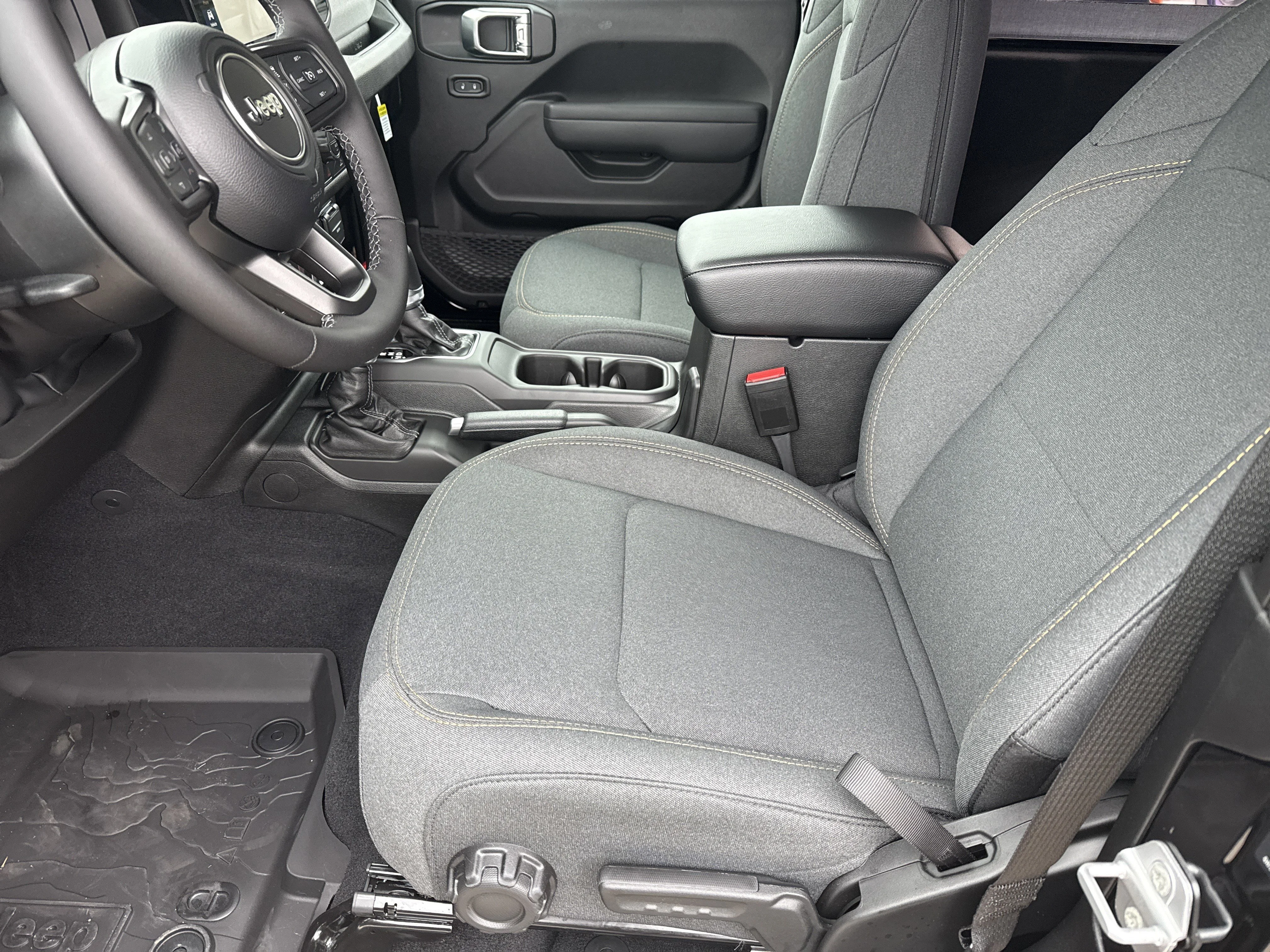 New 2026 Black Clearcoat Jeep Sport S image 9