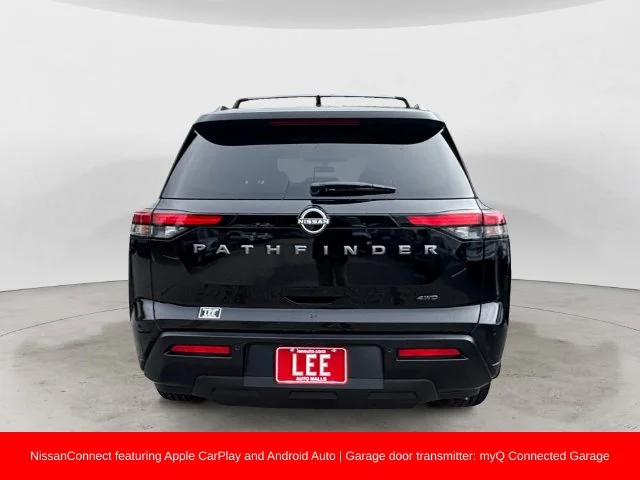 New 2026 Black Nissan SV image 5