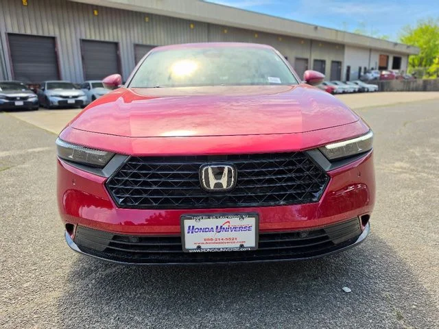 New 2026 Radiant Red Metallic Honda EX-L image 2