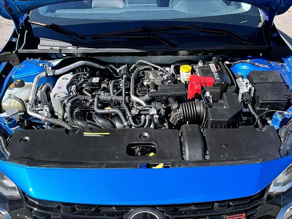Used 2025 Electric Blue Metallic/Super Black Nissan SR image 30