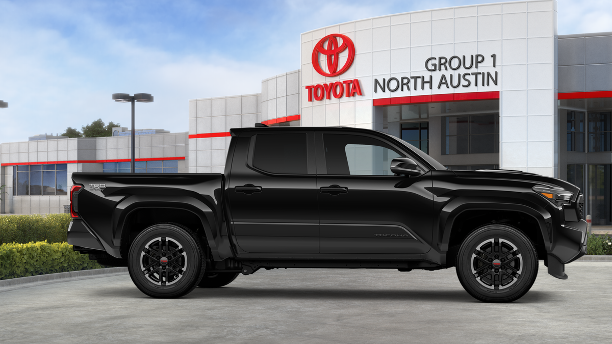 New 2026 Black Toyota TRD Sport image 13