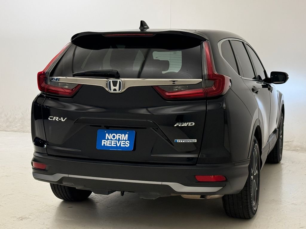 Used 2022 Crystal Black Pearl Honda EX image 10