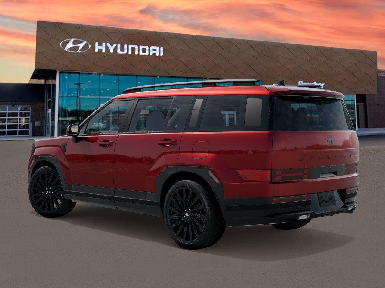 New 2026 Ultimate Red Hyundai Calligraphy AWD image 5