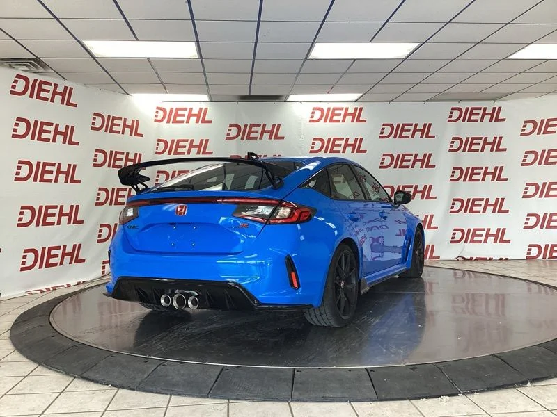 Used 2025 Blue Honda  image 7