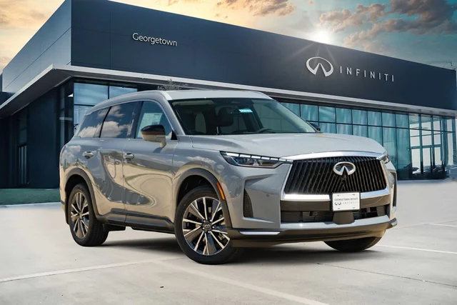 New 2027 INFINITI QX60 Luxe FWD