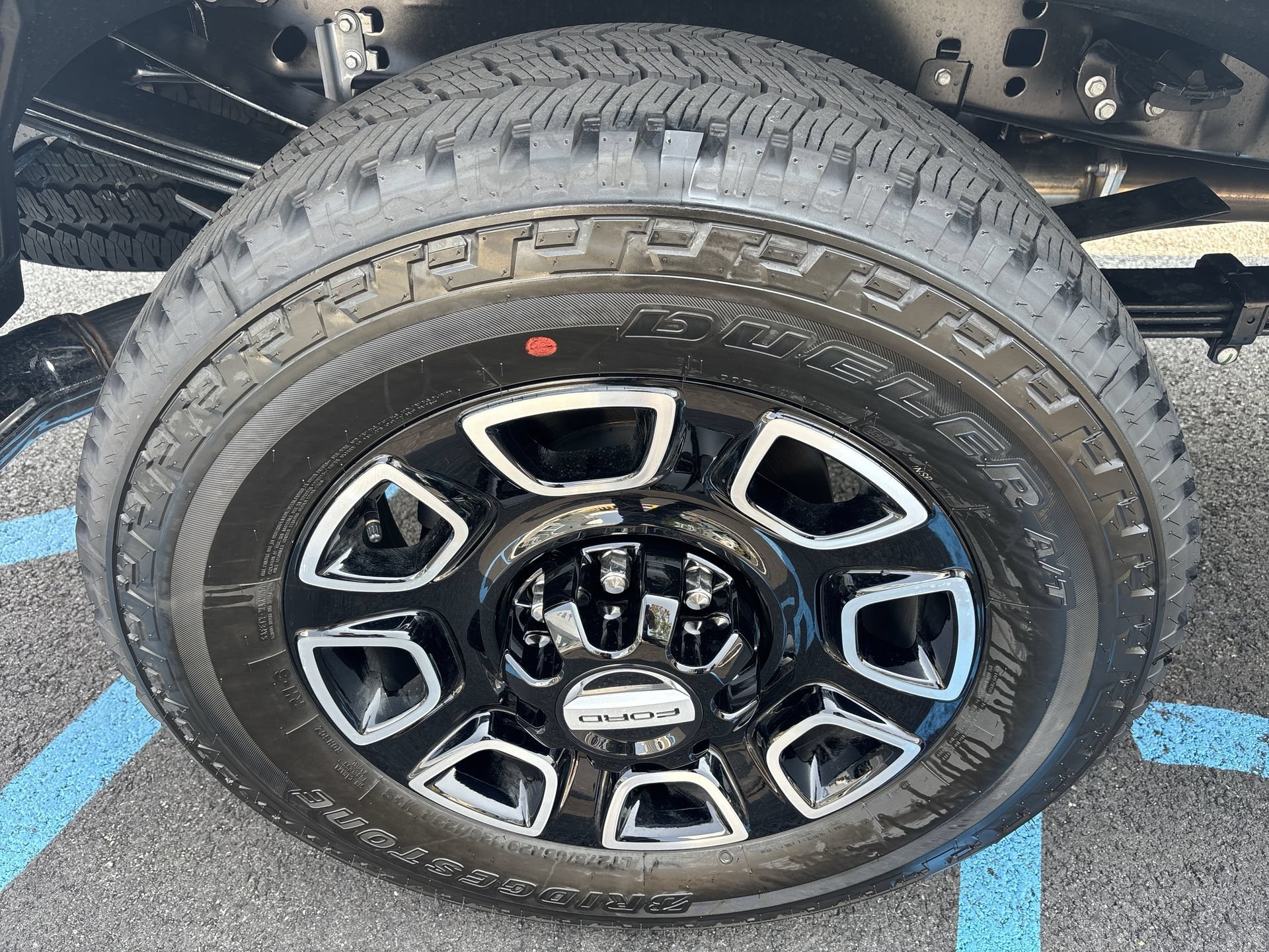 New 2026 Star White Metallic Tri-Coat Ford F-350® Platinum® image 19