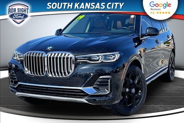 Used 2019 BMW X7 40i with VIN 5UXCW2C51KLB44268 for sale in Kansas City