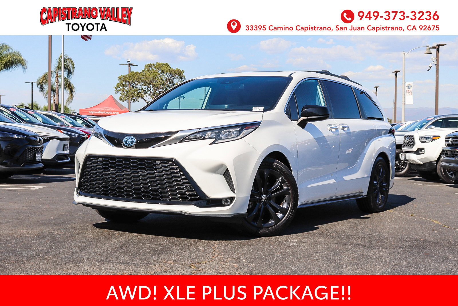 2022 Toyota Sienna XSE