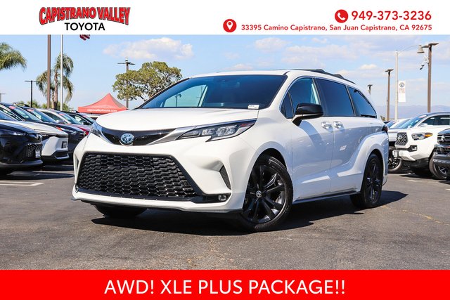 2022 Toyota Sienna XSE