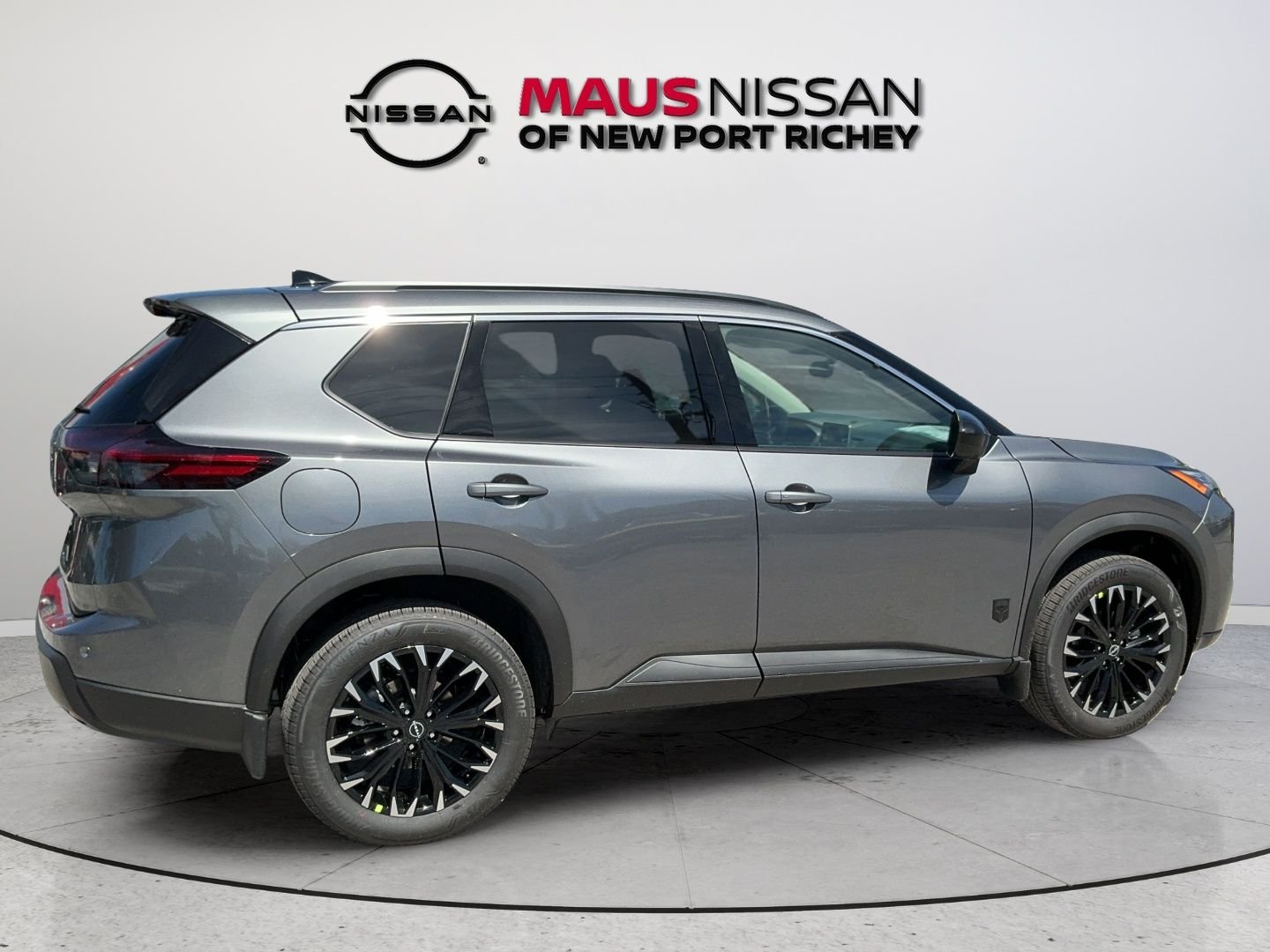 New 2026 Gray Nissan Dark Armor image 12