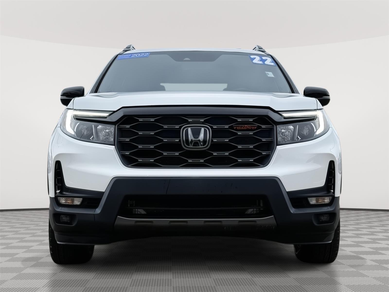 Certified 2022 Honda Passport TrailSport with VIN 5FNYF8H69NB020961 for sale in Kansas City