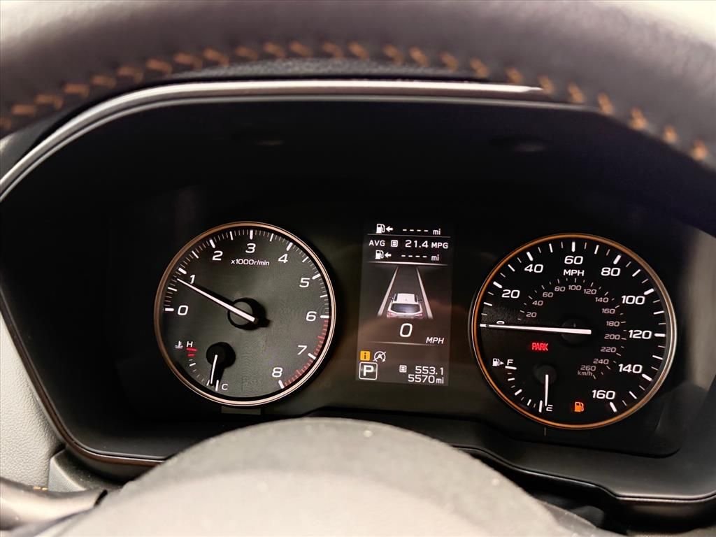 Used 2025 Blue Subaru Wilderness image 22