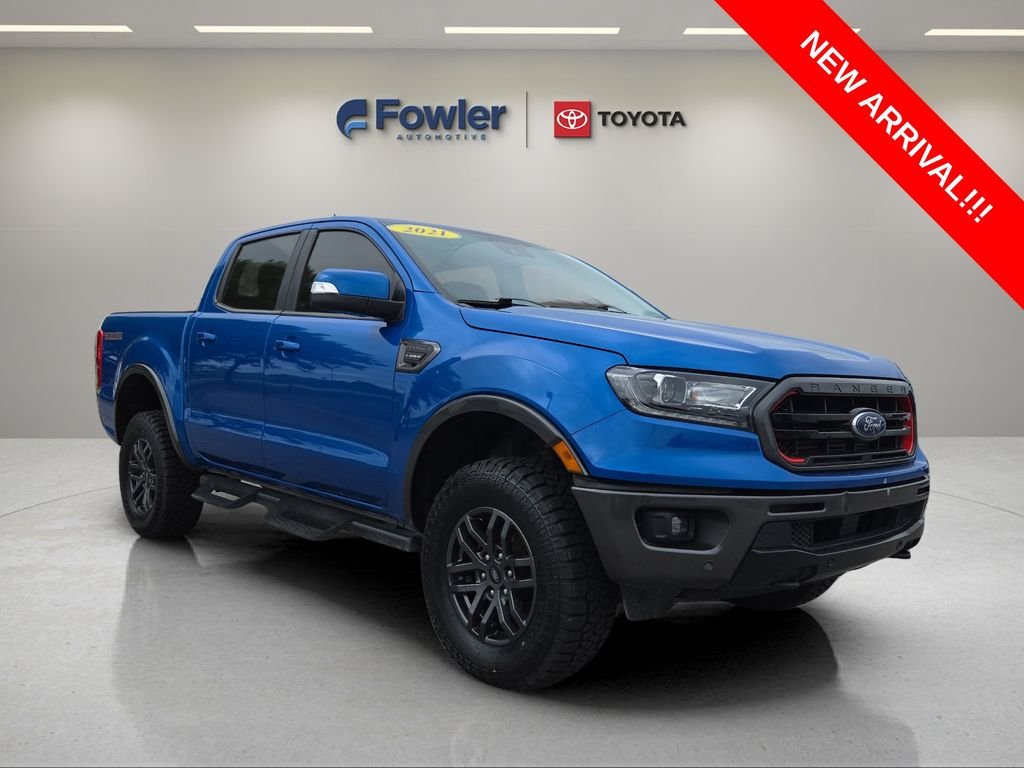2021 Ford Ranger Lariat