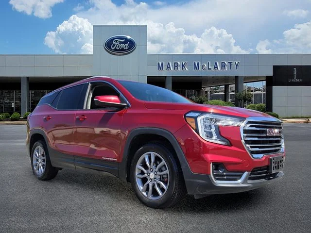 Used 2022 Red GMC SLT image 7