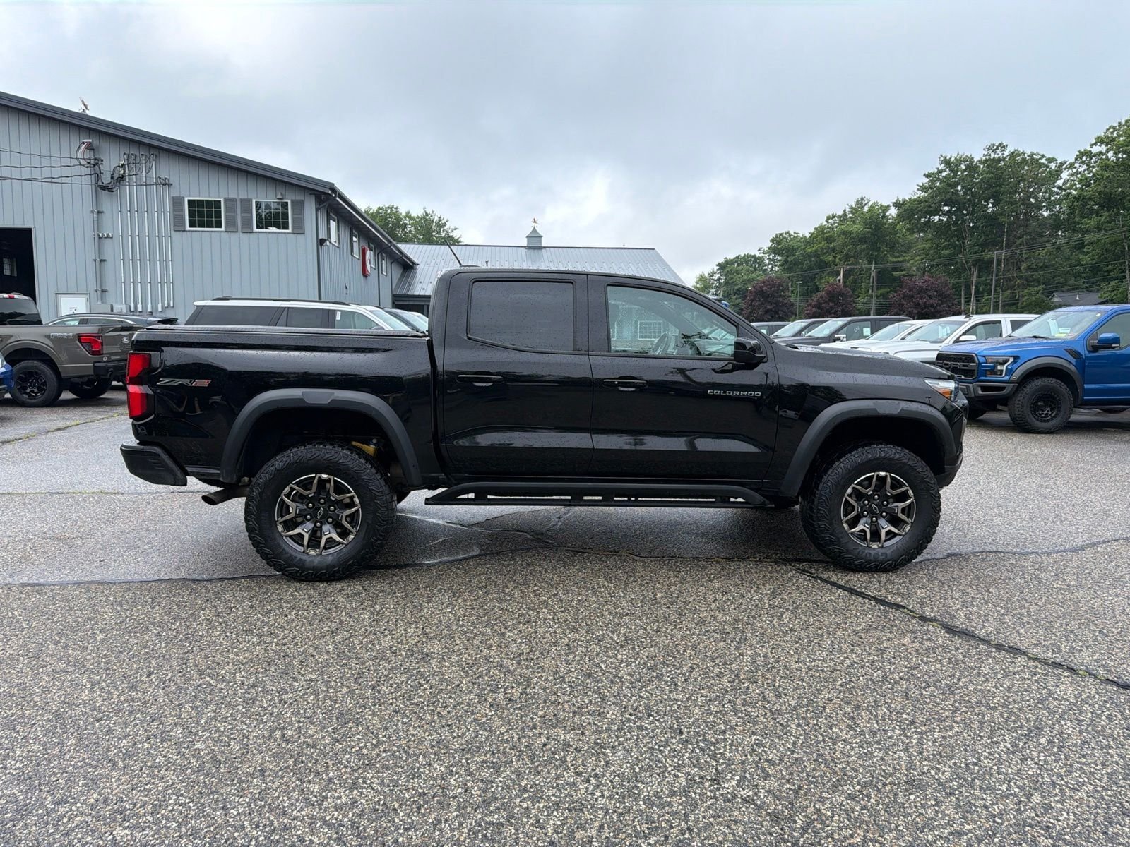 Used 2024 Black Chevrolet ZR2 image 8