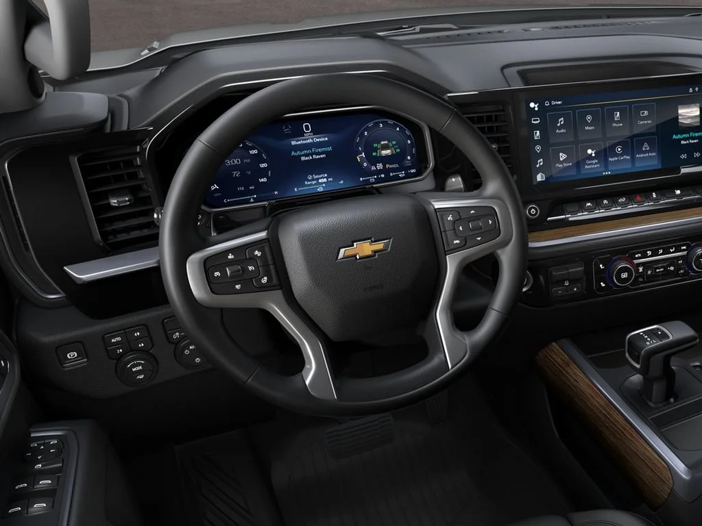 New 2026 Sterling Gray Metallic Chevrolet LT image 5