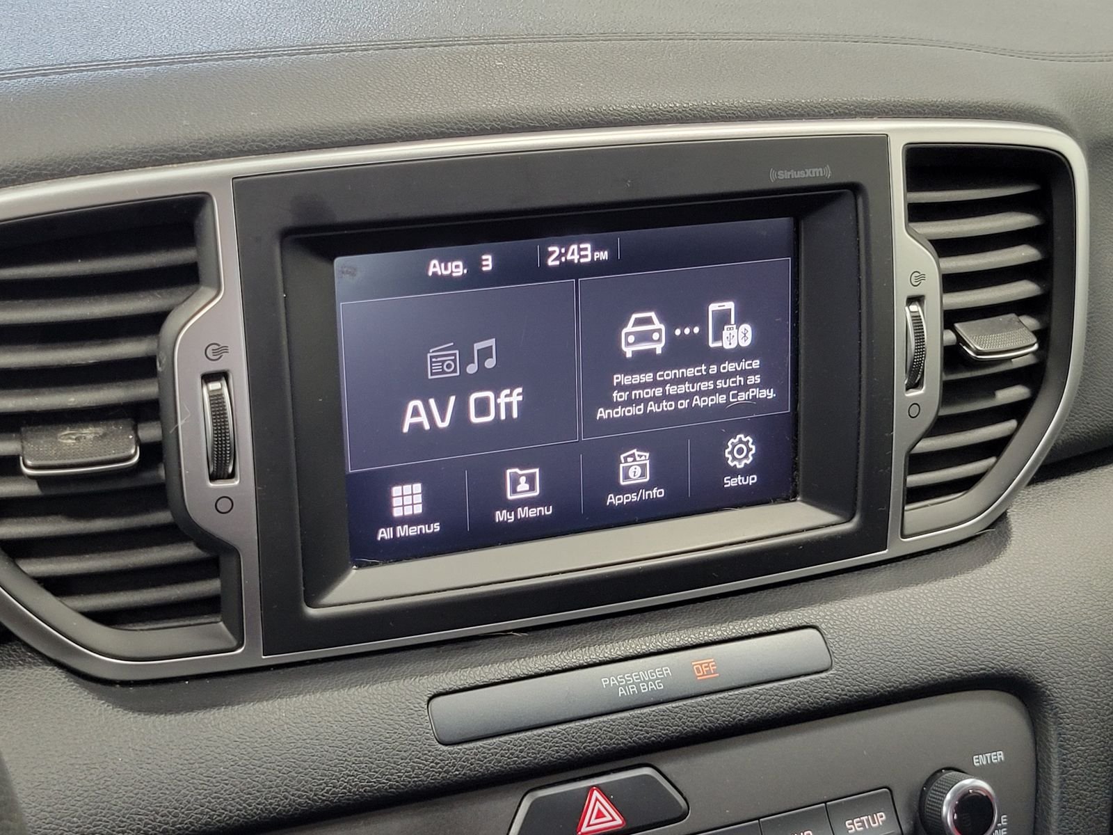 Used 2019 White Kia LX image 19