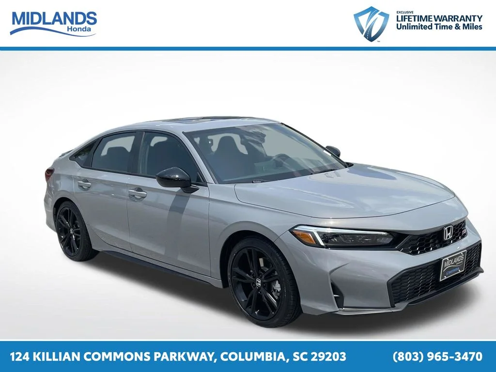 New 2026 Urban Gray Pearl Honda  image 1