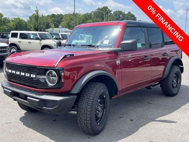 New 2026 Red Ford Big Bend image 5