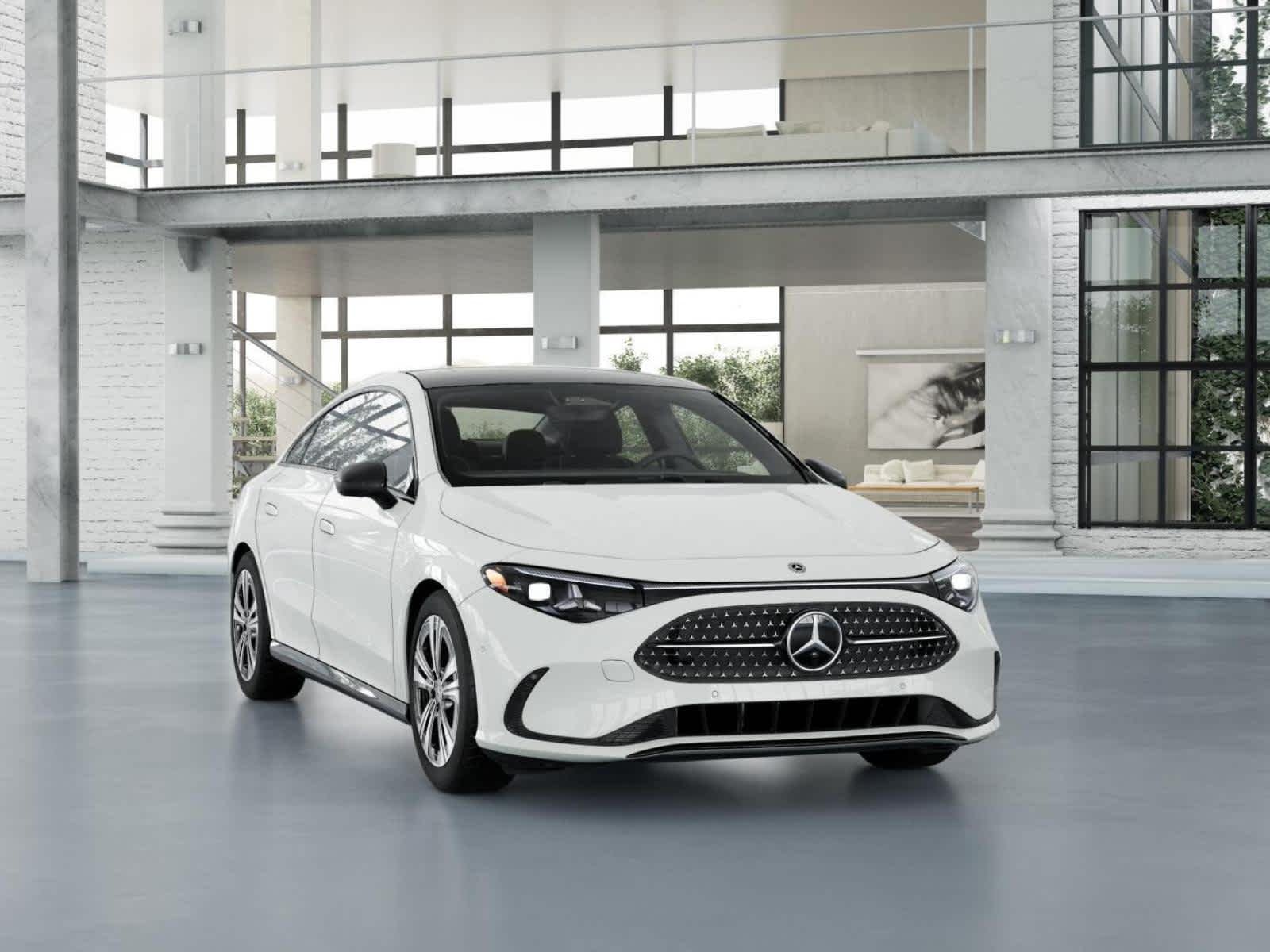 New 2027 Polar White Mercedes-Benz CLA 220 image 8