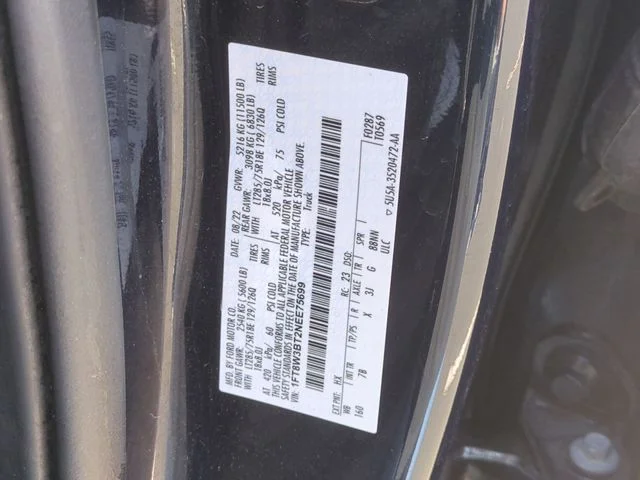 Used 2022 Blue Ford Platinum image 38