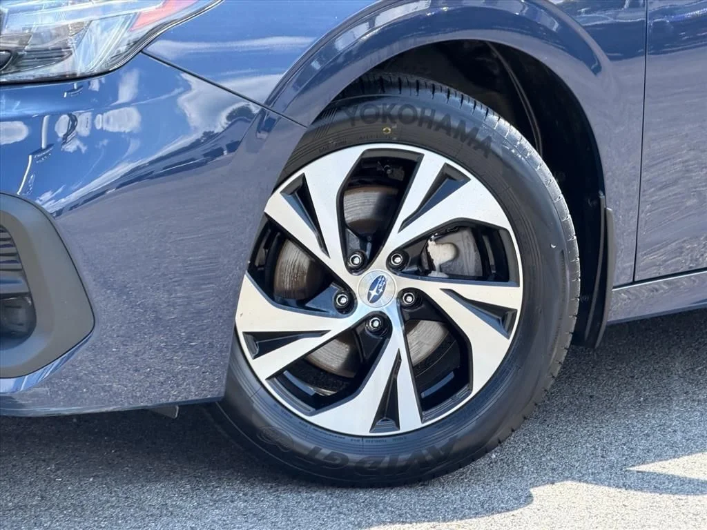 Used 2025 Blue Subaru Premium image 27