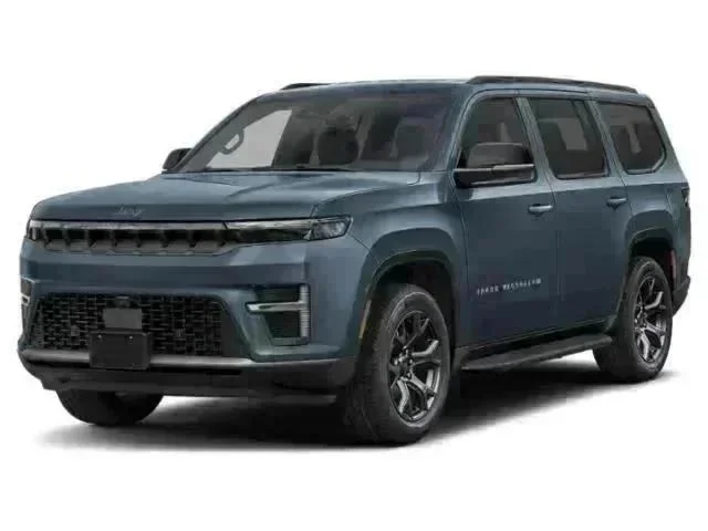 2026 Jeep Grand Wagoneer Limited Reserve