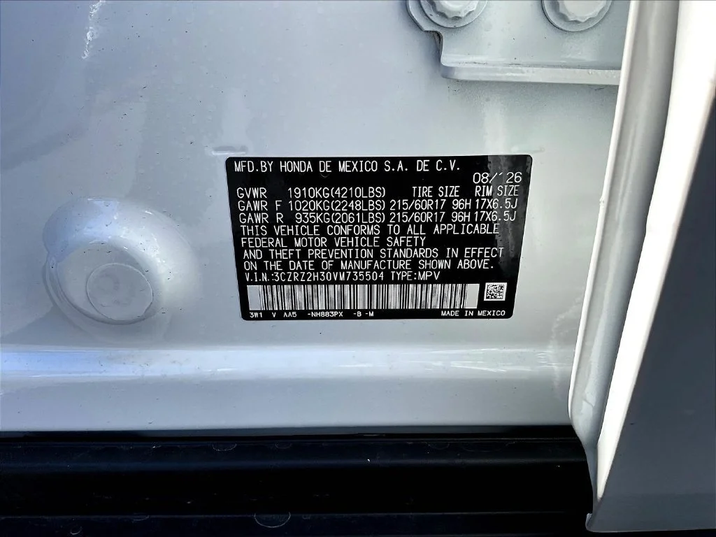 New 2027 Platinum White Pearl Honda LX AWD image 32