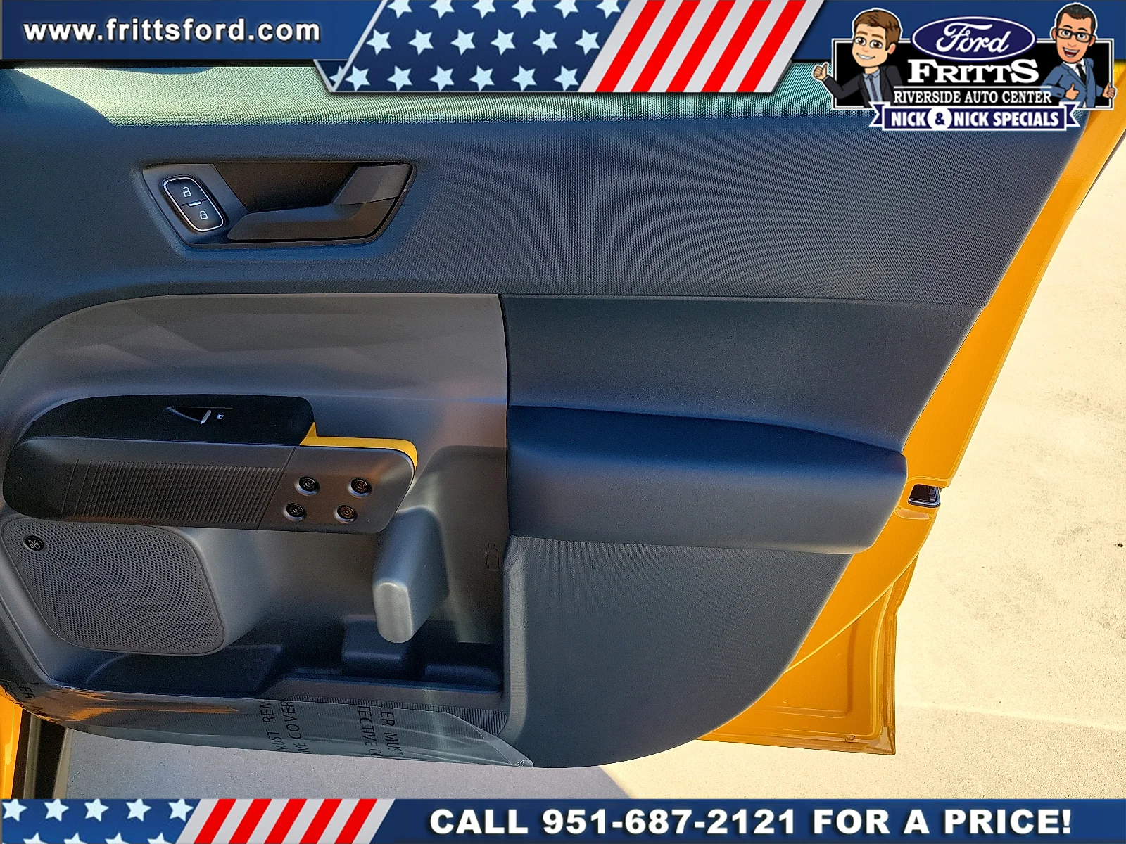 New 2026 Orange Fury Metallic Tri-Coat Ford Tremor® image 16