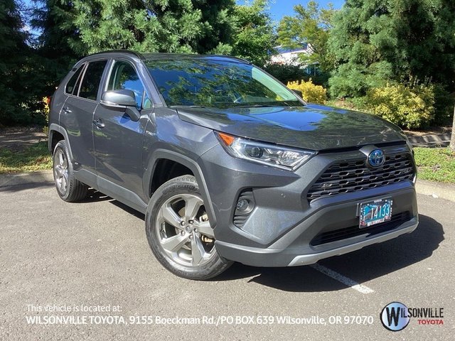 2020 Toyota RAV4 Hybrid Limited