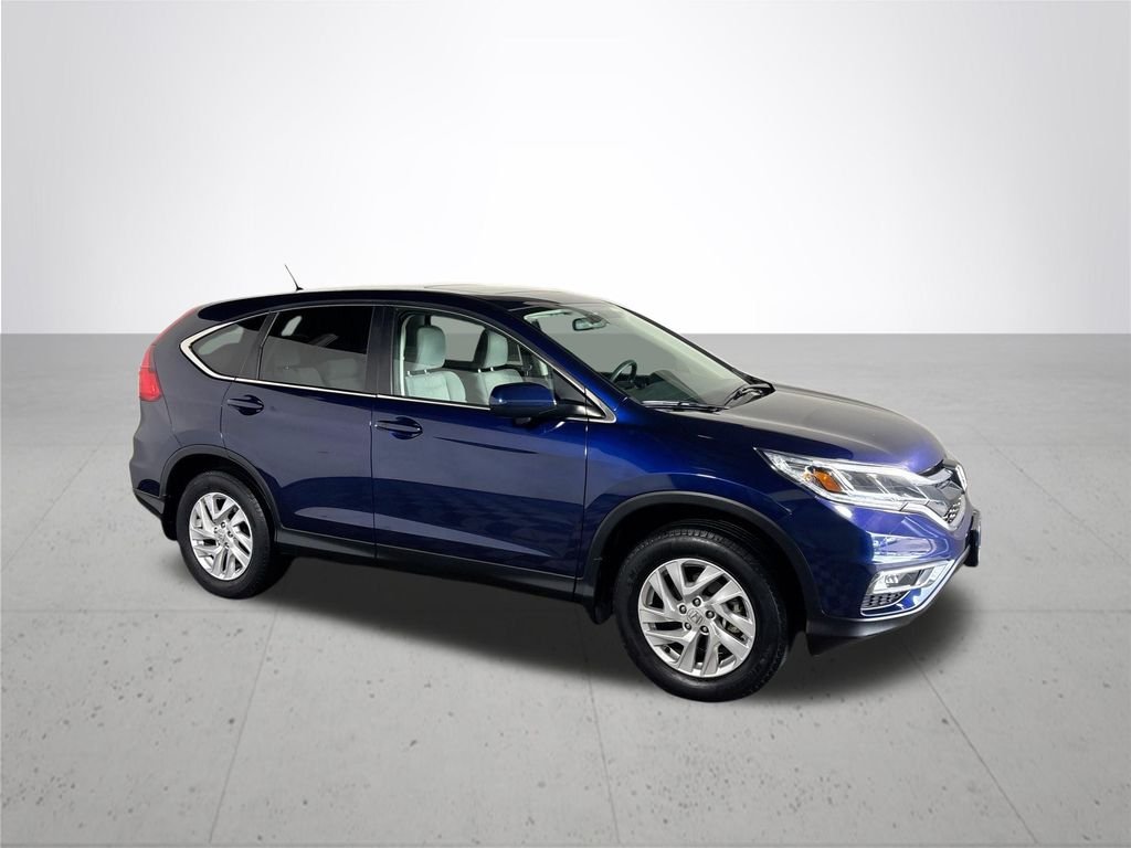 Used 2016 Blue Honda EX image 4