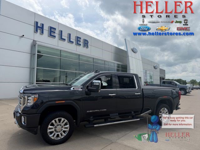 Used 2020 Carbon Black Metallic GMC Denali image 1