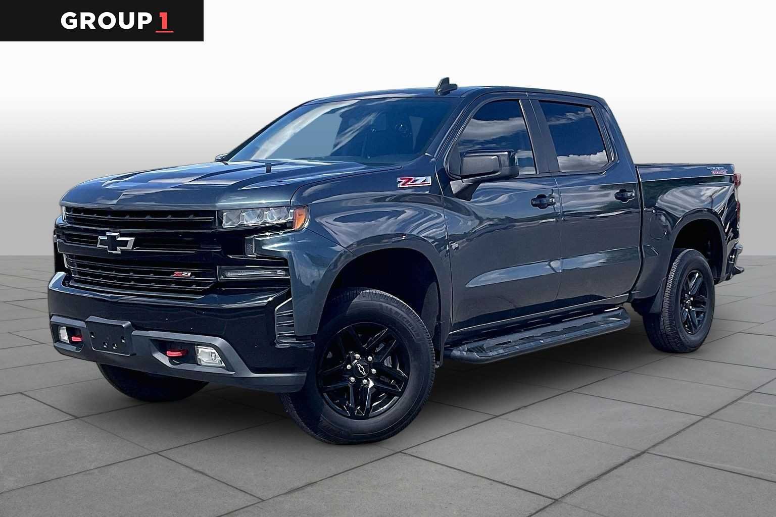 2019 Chevrolet Silverado 1500 LT Trail Boss