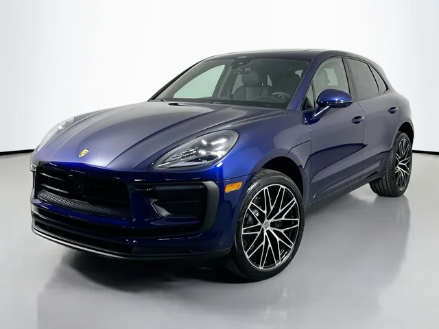 2025 Porsche Macan 