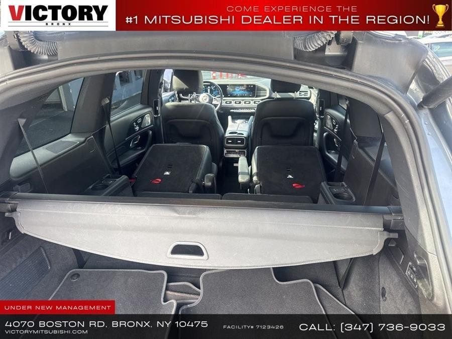 Used 2023 Gray Mercedes-Benz GLS 450 image 21