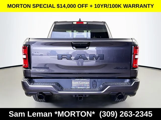 New 2026 Gray Ram Big Horn/Lone Star image 6