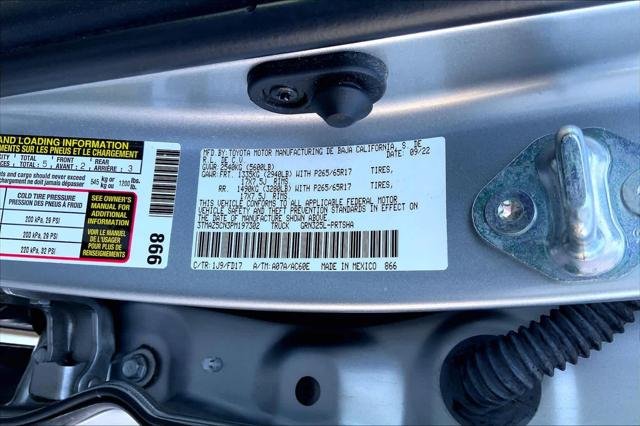 Certified Used 2023 CELESTIAL SILVER Toyota  image 34