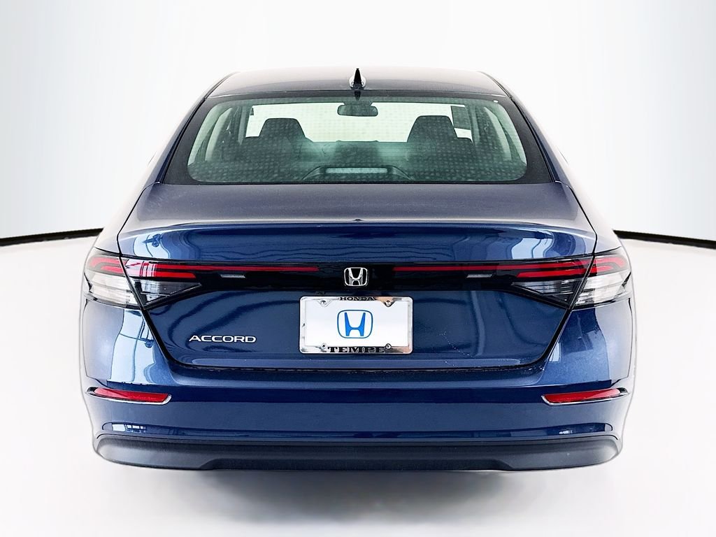 New 2026 Canyon River Blue Metallic Honda SE image 6