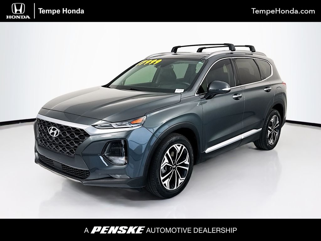 2019 Hyundai Santa Fe Ultimate