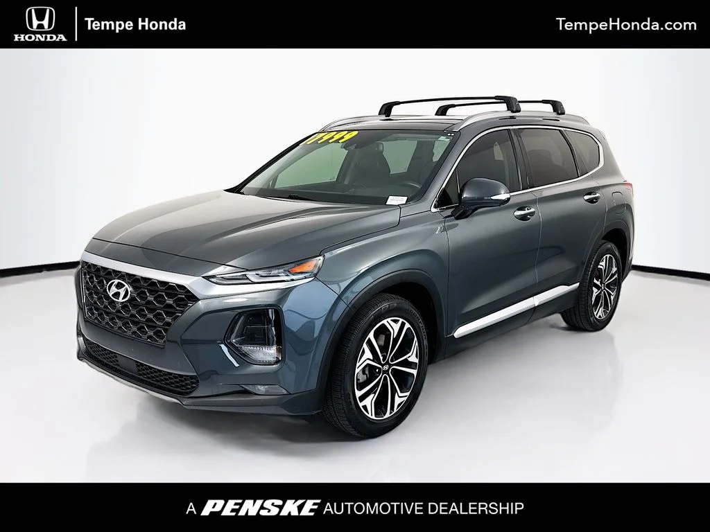 2019 Hyundai Santa Fe Ultimate